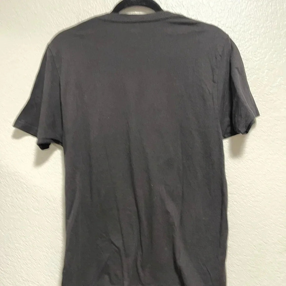 Men's Holiday T-Shirt "Claws is Coming to Town" Size Small - Picture 3 of 4